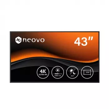 AG NEOVO PD-4302 43 inch 4K UHD IPS Professional Display with SDM Slot