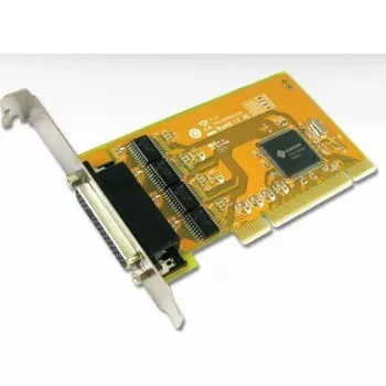 Sunix SER5056A-B PCI 4-Port RS-232 Serial Card with Low-Profile Bracket
