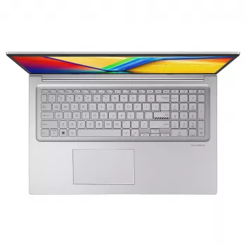 ASUS Vivobook 17 X1704VA-AU866 Laptop, 17.3-inch, Intel Core i7-1355U, 8GB DDR4, 512GB SSD, No OS, QWERTZ (DE) keyboard, Cool Silver