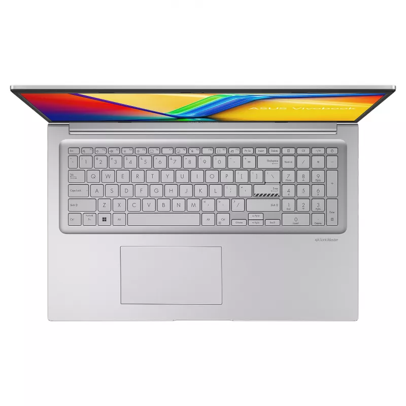 ASUS Vivobook 17 X1704VA-AU1053 Intel Core 7 150U 8GB RAM 512GB SSD No OS Silver 17.3 inch FHD
