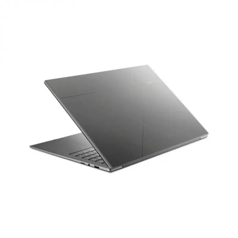 Acer Swift 16 AI OLED SF16-71T-78HV Laptop, Intel Core Ultra 7 155H, 16GB RAM, 512GB SSD, 16 inch OLED 3.2K, Windows 11 Home, Silver