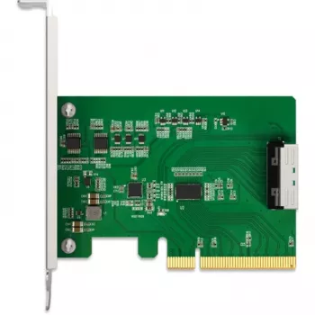 ICY DOCK EXLink MB409A5 MCIO 8i (SFF-TA-1016) to PCIe 5.0 x8 Adapter with Redriver