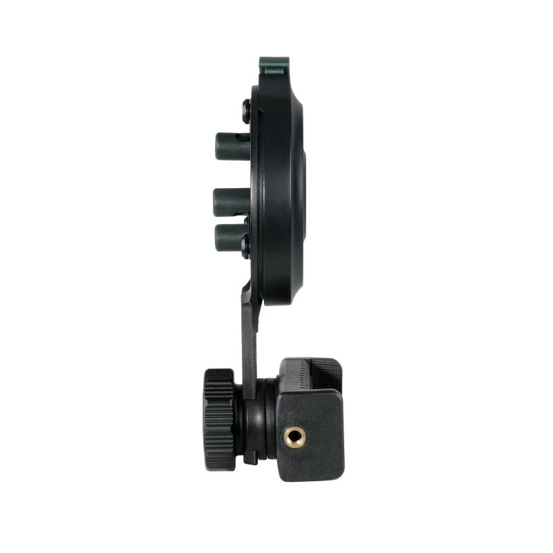 Vanguard VEO PA-65 Smartphone Digiscoping Adapter - Black - 18 cm (7.1 in)