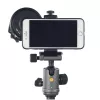 Vanguard VEO PA-65 Smartphone Digiscoping Adapter - Black - 18 cm (7.1 in)