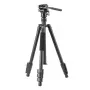 Vanguard VESTA GO 234AV10 Travel Tripod, Aluminum, Black