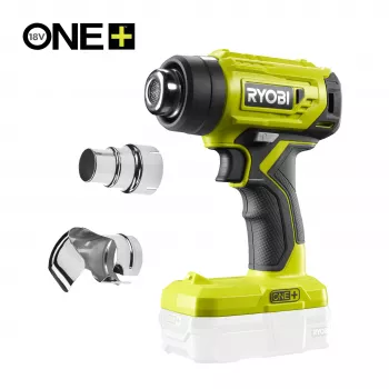 RYOBI One+ 18V Cordless Heat Gun R18HG-0 (Body Only) - 250°C/460°C, 170 L/min
