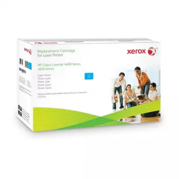 Xerox Cyan Toner Cartridge 003R99619 (Alternative to HP C9721A) - 12,000 Pages