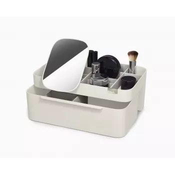 Joseph Joseph Viva Large Cosmetic Organiser with Removable Mirror