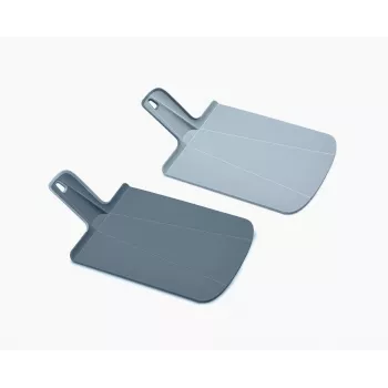 Joseph Joseph Chop2Pot Plus 2-Piece Blue Chopping Board Set