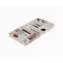Joseph Joseph Viva 12-Piece Makeup Drawer Organiser Set - Grey/Translucent