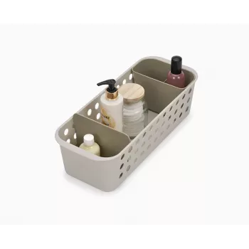 Joseph Joseph EasyStore Ecru Bathroom Storage Basket