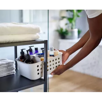 Joseph Joseph EasyStore Large Ecru Bathroom Storage Basket