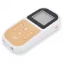 TensCare UniGlo Facial Toning Device - EMS Muscle Stimulator with 4 Programs, USB Rechargeable