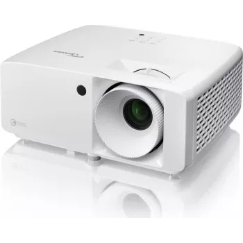 Optoma HZ151X Full HD Laser Projector, 5000 ANSI Lumens, 4K UHD & HDR Compatible, Smart App Control, 120Hz