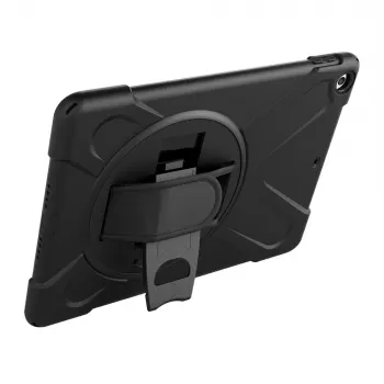 Eiger EGPE00118 Cover for Apple iPad 10.2 (2019/2020/2021) - Black