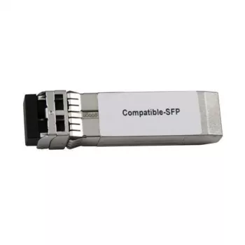 FS.COM Cisco GLC-GE-100FX Compatible SFP Transceiver Module with DOM - 100BASE-FX SFP SGMII 1310nm 2km DOM LC MMF for Gigabit Ethernet SFP Ports