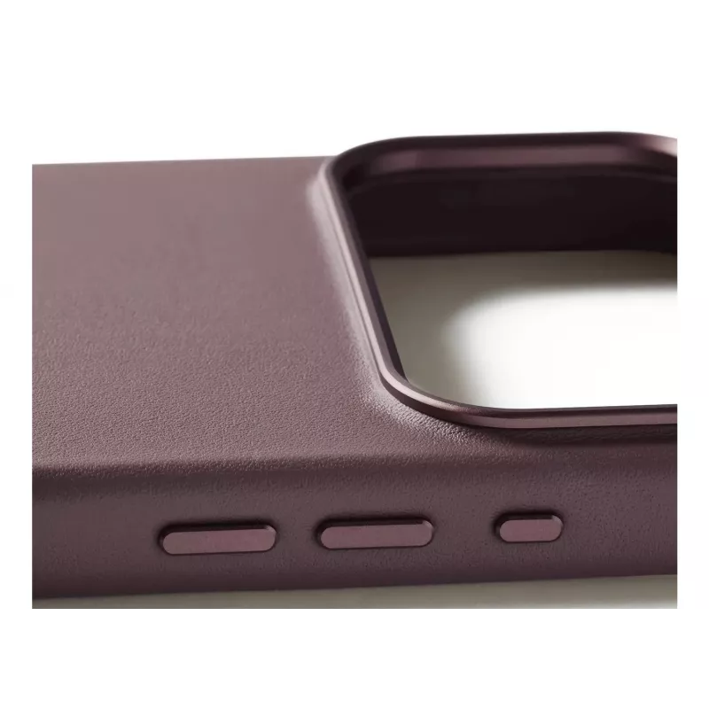 Mujjo Leather Case for iPhone 17 Pro Max with MagSafe (Bronze Red)