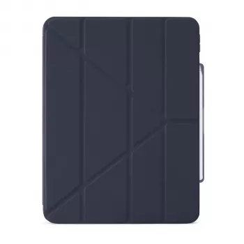 Pipetto Origami No3 Pencil Case for iPad Air 13 M2 (2024) Dark Blue