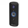 Toucan Wireless Video Doorbell with Chime V3 - 1080p Full HD, 180° Wide Angle, Night Vision, Two-Way Talk, PIR Motion Detection, IP56, Black