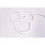 Yellowpop Neon Disney Mini Mickey Ears LED Sign - Warm White, USB Powered
