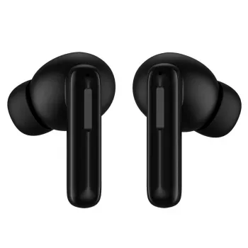 BOOMPODS Bassline Hush Black True Wireless Earbuds with Active Noise Cancellation