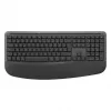 Logitech MK880 For Business Wireless Keyboard and Mouse Combo - Graphite - Swiss French Layout