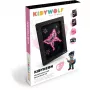 KIDYWOLF Illuminated Wall Decoration Set 3-Pieces Princess