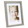 Deknudt S46AD1 Single Picture Frame 13x18 cm Silver Plastic Rectangular