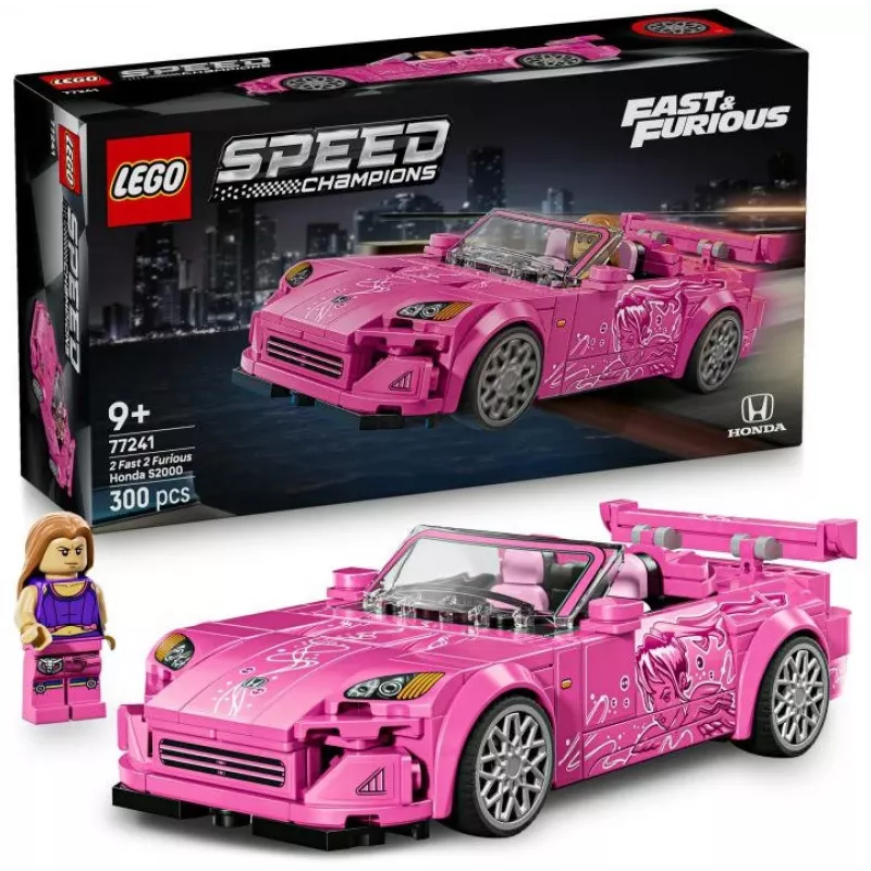 LEGO Speed Champions 77241 2 Fast 2 Furious Honda S2000 Building Set