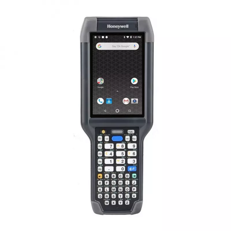 Honeywell CK65 Rugged Mobile Computer - Android 8.1 (Oreo) - 4 inch Display - 4GB RAM - 32GB Flash - 1D/2D Barcode Scanner - 7000 mAh Battery - Black