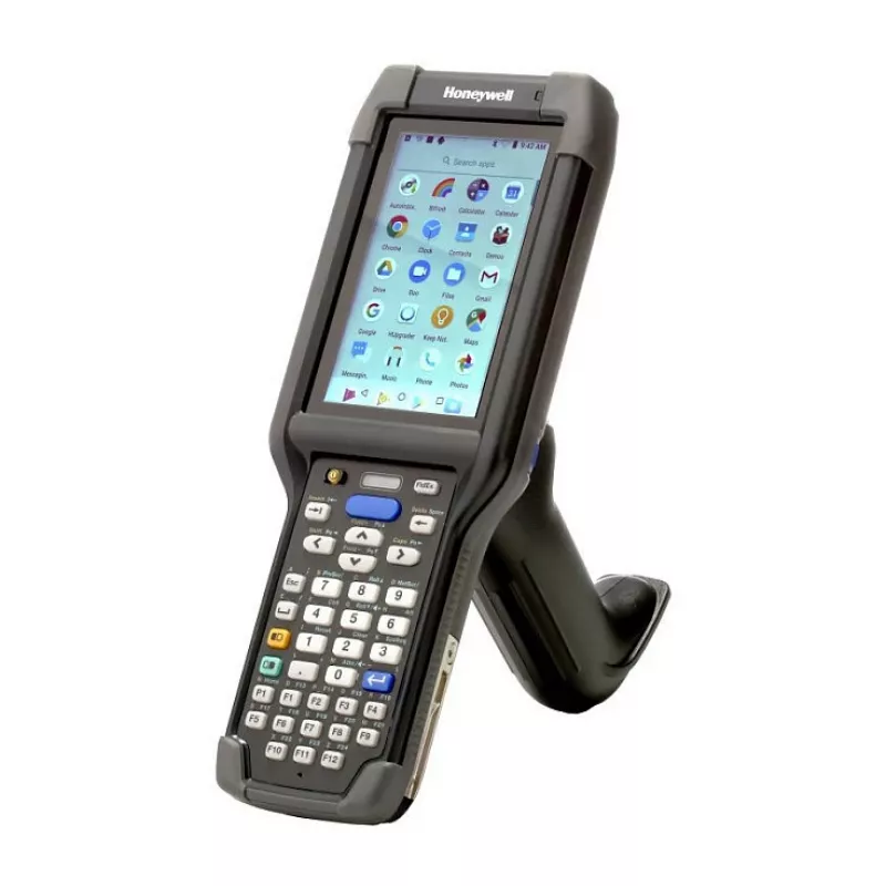 Honeywell CK65 Rugged Mobile Computer - Android 8.1 (Oreo) - 4 inch Display - 4GB RAM - 32GB Flash - 1D/2D Barcode Scanner - 7000 mAh Battery - Black