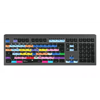 Logickeyboard Avid Media Composer Astra 2 Pro DE Mac Editing Keyboard (German Layout, Backlit, USB)