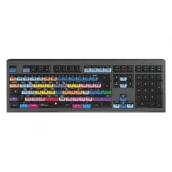 Logickeyboard Avid Media Composer Astra 2 Pro FR Mac Editing Keyboard (French AZERTY, Backlit, Wired)