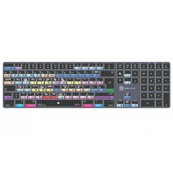 Logickeyboard Avid Media Composer - Pro Titan FR Mac (LKB-MCOMP-TM-FR)