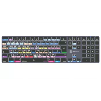 Logickeyboard Avid Media Composer - Pro Titan DE Mac (LKB-MCOMP-TM-DE)