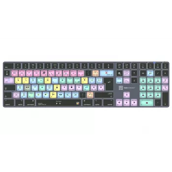 LogicKeyboard Apple Final Cut Pro X Titan French AZERTY Keyboard (Mac)
