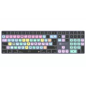 Logickeyboard Apple Final Cut Pro X Titan DE Mac (LKB-FCPX10-TM-DE)