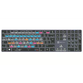 Logickeyboard Adobe Graphic Designer Titan FR PC Backlit Keyboard (French AZERTY)