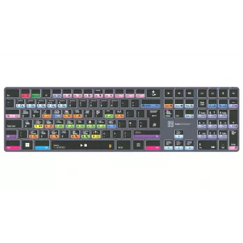 Logickeyboard FL Studio Titan UK PC LKB-FLS-TPC-UK Keyboard