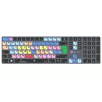 Logickeyboard Avid Media Composer Titan DE PC Keyboard (LKB-MCOM4-TPC-DE)