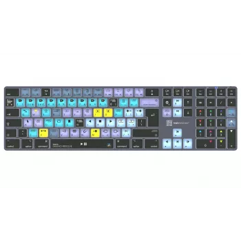 Logickeyboard DaVinci Resolve Classic Titan UK (Mac)