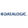 Datalogic RS232 Serial Cable with External Power, DB9 Male to Scanner, Coiled, 3.6 m, Black