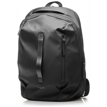 Trunk Travel Backpack with Laptop Pocket Black