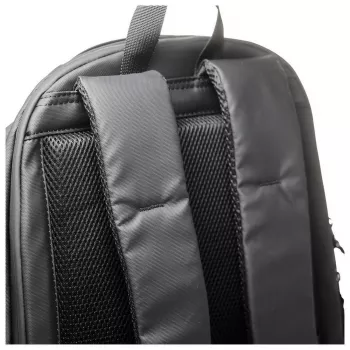 Trunk Travel Backpack with Laptop Pocket Black