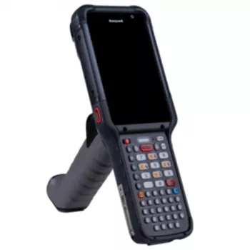 Honeywell CK67 Rugged Mobile Computer - Wi-Fi 6E, 4.3 inch Display, 51-Key Alphanumeric, 8GB RAM/128GB Storage, FlexRange Green Laser Scanner, Android 14 GMS, IP65/IP68, ATEX/NI