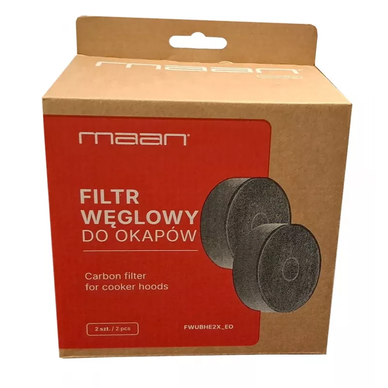MAAN FWUBHE Activated Carbon Filter - 2 Pack