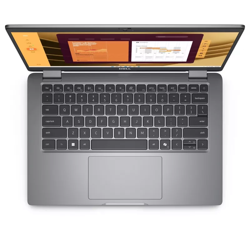 DELL Latitude 5350 2-in-1 Laptop Intel Core Ultra 5 135U 13.3 inch FHD Touchscreen 32GB RAM 512GB SSD Windows 11 Pro Gray