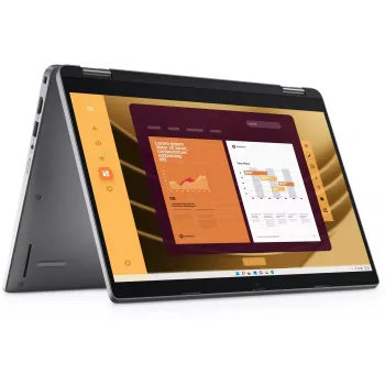DELL Latitude 5350 2-in-1 Laptop Intel Core Ultra 5 135U 13.3 inch FHD Touchscreen 32GB RAM 512GB SSD Windows 11 Pro Gray