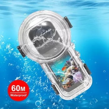 PULUZ Underwater Housing Waterproof Case 60m for Insta360 X5 / X5 / PU760T