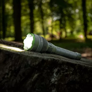 VAYOX VA0254 Pro Series Tactical Flashlight 10000 lm Rechargeable